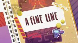 A Fine Line