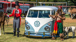 The Shorty Short VW Bus