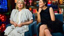 Maggie Gyllenhaal & Martha Stewart