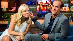 Vicki Gunvalson & Joe Buck