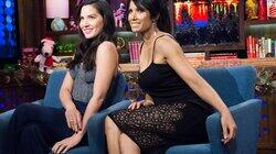 Padma Lakshmi & Olivia Munn