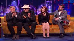 Priscilla Presley, Elvis Costello, Rob Beckett, Caravan Palace