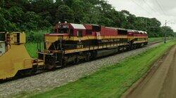 Panama Canal Railway