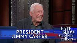 Bryan Cranston, Jimmy Carter