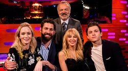 Emily Blunt, John Krasinski, Tom Holland, Kylie Minogue