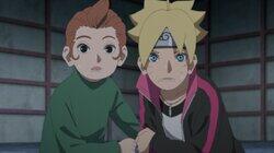 Boruto and Tento