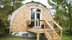 Quonset Hut to Guest House