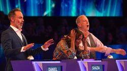 Daniel Brocklebank, Shazia Mirza, Gyles Brandreth