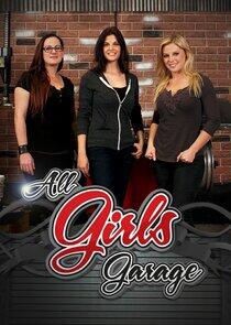 All Girls Garage - Season 8