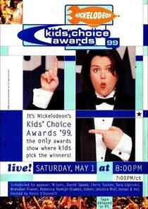 Nickelodeon Kids' Choice Awards - Season 12 / Year 1999