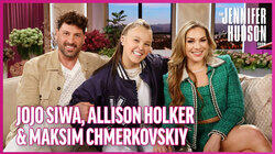 JoJo Siwa, Allison Holker & Maksim Chmerkovskiy