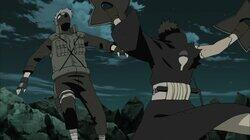 Kakashi's Resolve