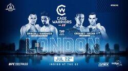 Cage Warriors 141