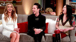 Margaret Cho, Johnny Weir, and Carmen Electra