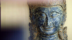 Battle Of The Buddha Head Battle Of The Buddha Head