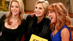 Lisa Kudrow and Jane Lynch