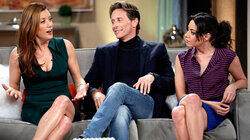 Steven Weber, Kate Walsh & Aubrey Plaza