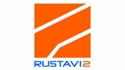 logo of Rustavi 2 რ2