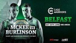 Cage Warriors 140