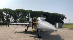 Fighter Jet Saab JAS 39