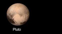 The 'Giant Heart' on Pluto