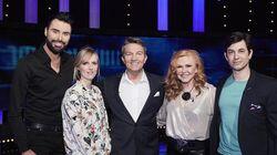 Adam Garcia, Carol Decker, Holly Walsh, Rylan Clark-Neal