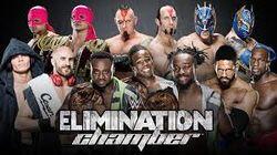 2015 Elimination Chamber - Corpus Christi, Texas