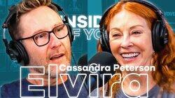 CASSANDRA PETERSON: Retiring ELVIRA, Elvis' Big Warning & Embracing Being Different