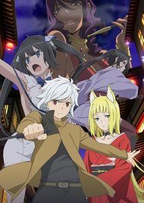 Is It Wrong to Try to Pick Up Girls in a Dungeon? - Season 2