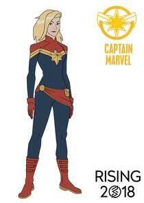 Carol Danvers / Captain Marvel