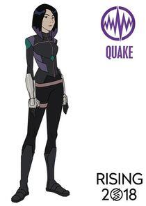 Daisy Johnson / Quake