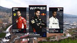 Monaco Grand Prix Highlights