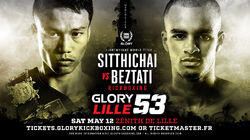 Glory 53: Lille