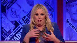 Richard Ayoade, Roisin Conaty, Robert Peston