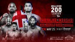 Bellator 200: Carvalho vs. Mousasi