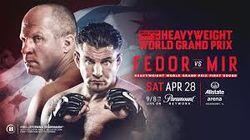 Bellator 198: Fedor vs. Mir