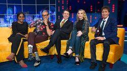 Cliff Richard, Jeff Goldblum, Katherine Ryan, Nadiya Hussain, Snow Patrol