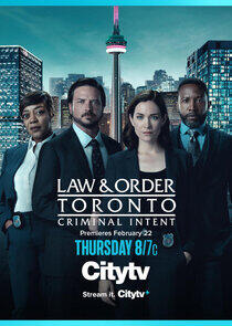 Law & Order Toronto: Criminal Intent - Season 1