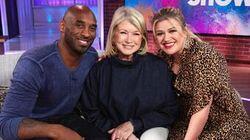 Kobe Bryant, Martha Stewart