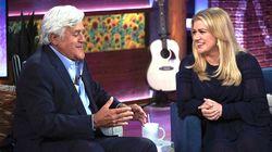 Jay Leno, Bryce Vine, Marjorie Johnson