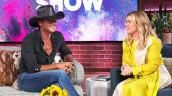 Tim McGraw, Kiernan Shipka, Isabela Merced