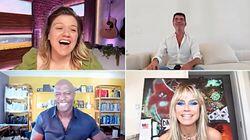 Simon Cowell, Sofía Vergara, Terry Crews, Howie Mandel, Heidi Klum