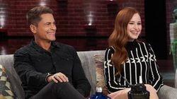 Rob Lowe, Madelaine Petsch