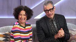 Jeff Goldblum, Ilana Glazer