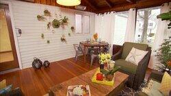 Casual Chic Family Sunroom