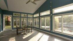 Enclosed Porch Makeover