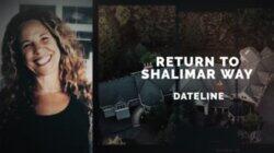 Return To Shalimar Way