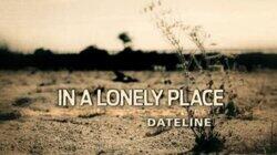 In a Lonely Place