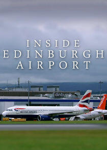 Inside Edinburgh Airport