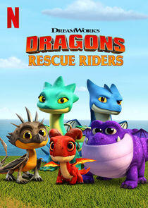 DreamWorks Dragons: Rescue Riders - Season 1